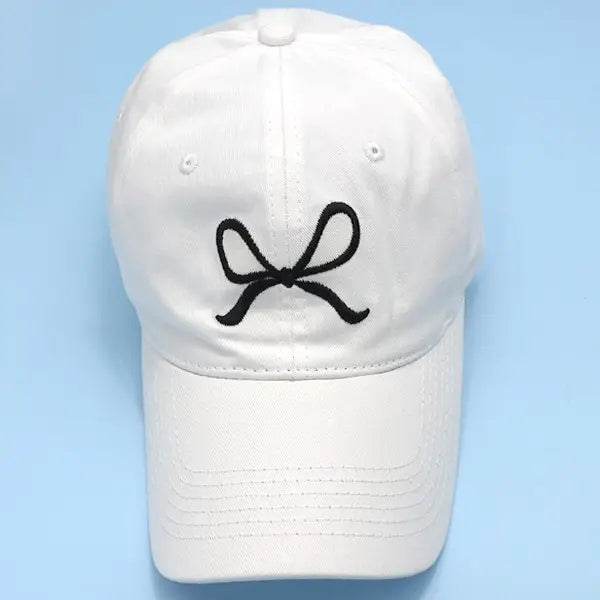 Bow Baseball Hat