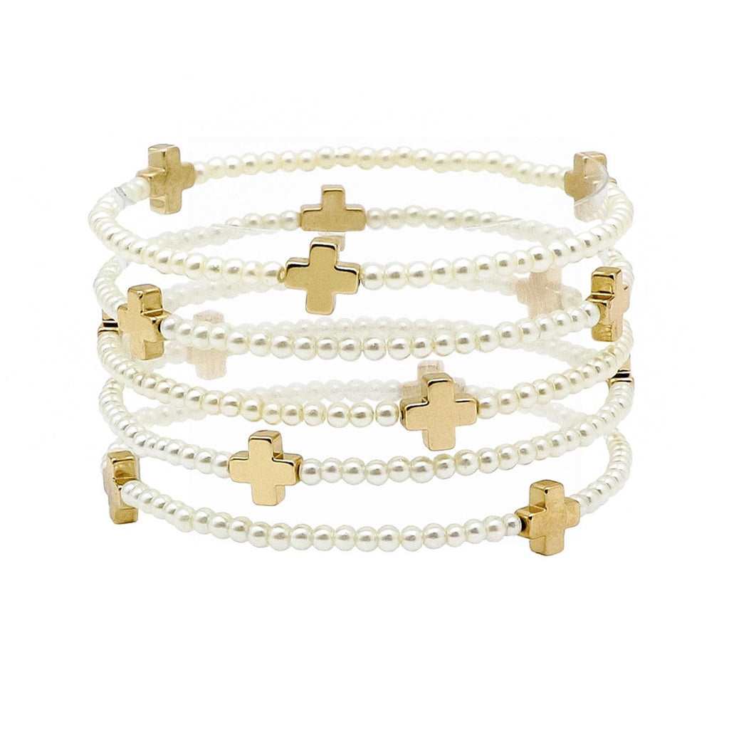 Pretty Pearls Bracelet Set