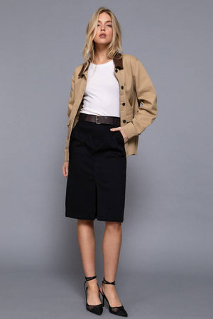 Cotton Twill Work Jacket