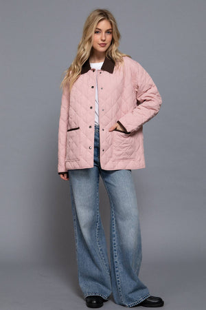 Sydney Quilted Jacket