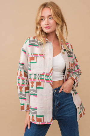 Aspen Button Up Jacket