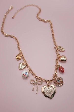 Cherry Charm Necklace