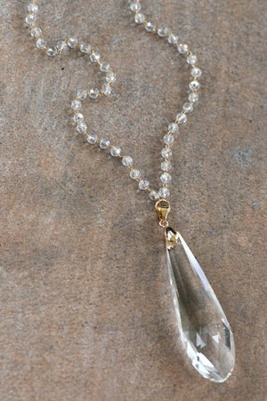 Sparkle Crystal Necklace