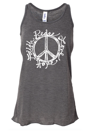 Peace Sign Tank