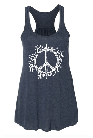 Peace Sign Tank