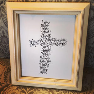 Thank You For The Cross Art