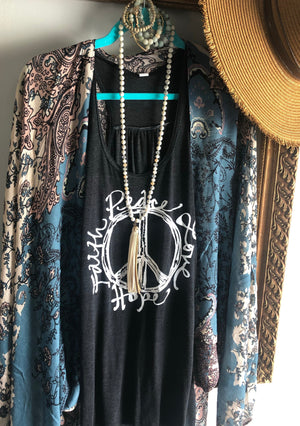 Peace Sign Tank