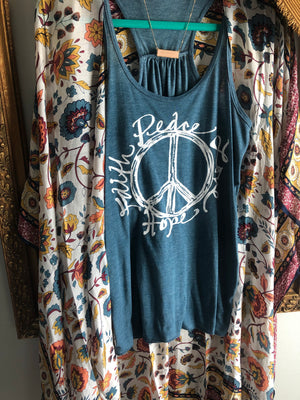 Peace Sign Tank